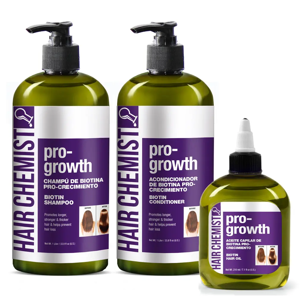Hair Chemist Pro-growth Shampoo & Conditioner
