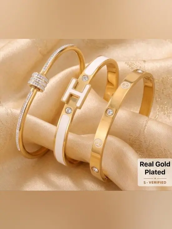 Xupin Diamond Bracelets