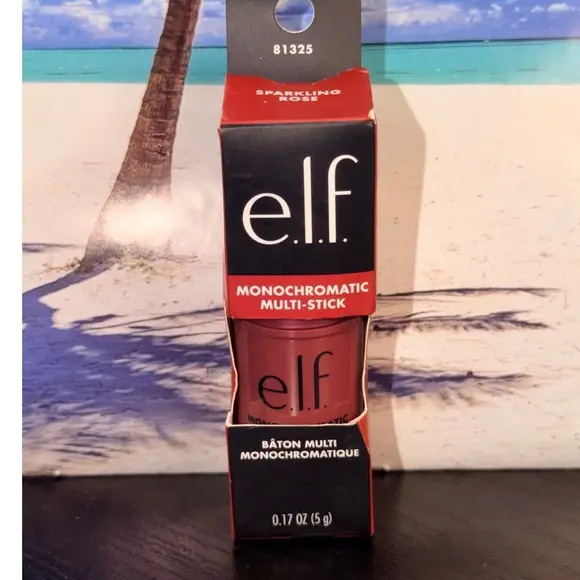 e.l.f Monochromatic multi-stick sparkling rose