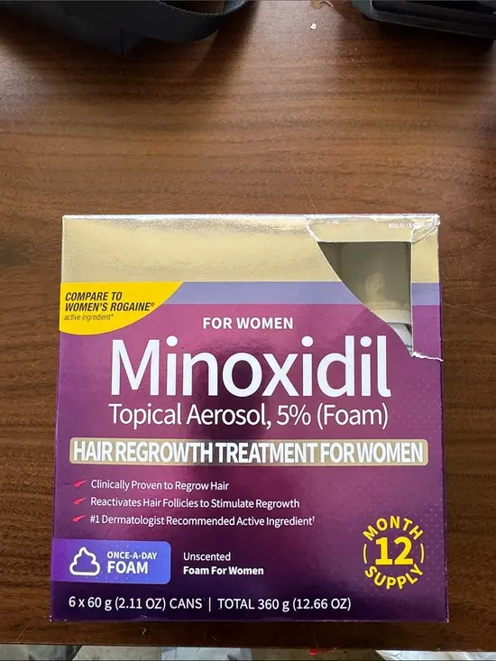 Minoxidil Pack Small