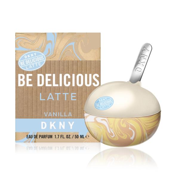 Dnky Be Delicios Latte Vanilla