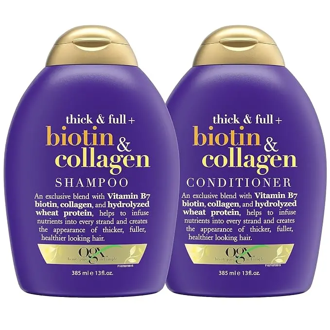 Dou Pack Biotin & Collagen Shampoo & Conditioner