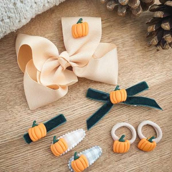Pumpkin Clips