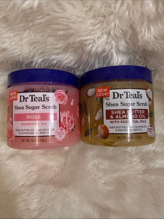 Dr Teals Moisturizing Body Oil Shea Butter And Almond