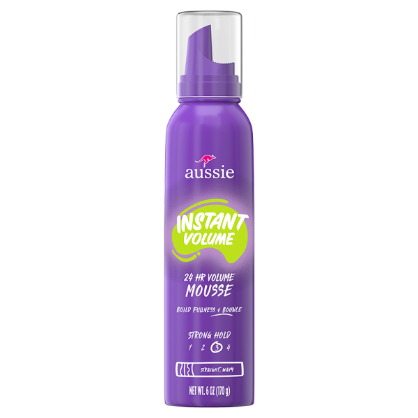 Aussie Instant Volume 24h Mousse