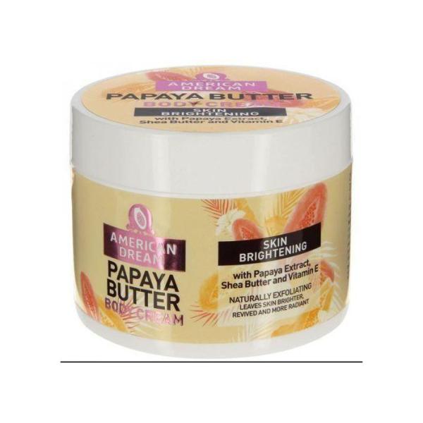 A/m Papaya Butter Body Cream