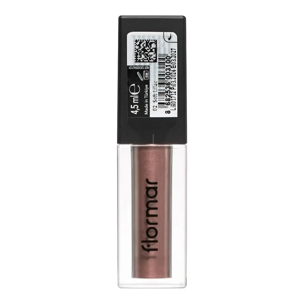 Flormar Liquid Shadow 02 Soft Lilac