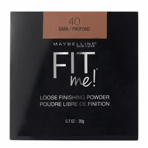 Maybelline Fit Me Loose powder 40