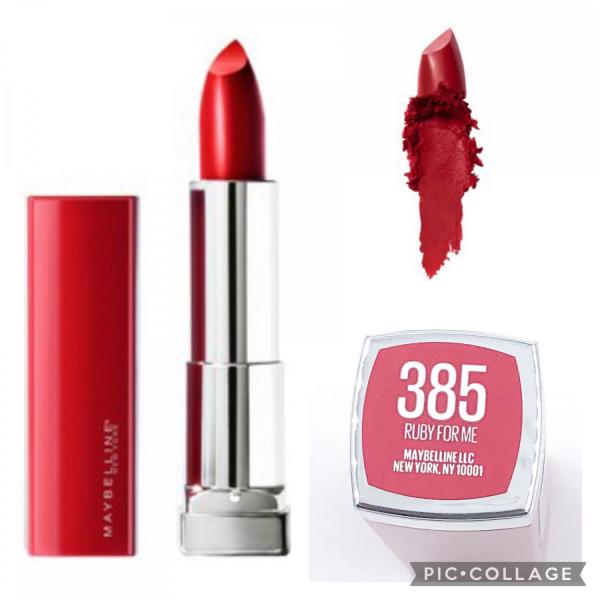 Maybelline Lipstick 385 Ruby