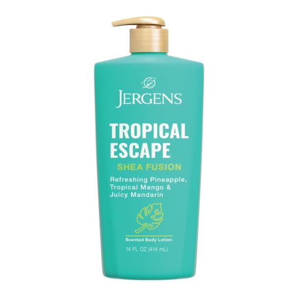 Jergens Tropical Escape Body Lotion