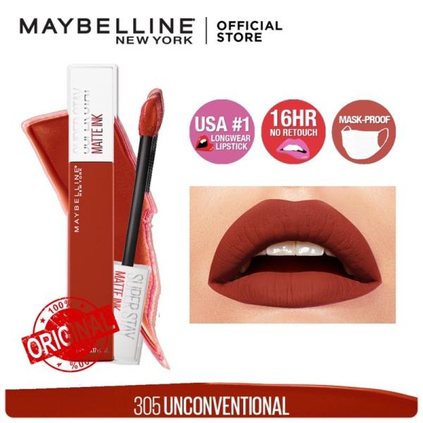 Maybelline Superstay Lipstick 24color 305