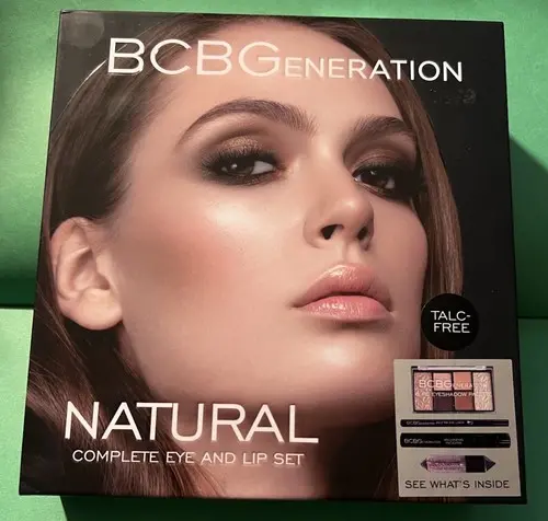 Bcbg Generation Natural Complete Eye & Lip Set