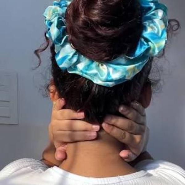 Scrunchy Hairbands 360 Big