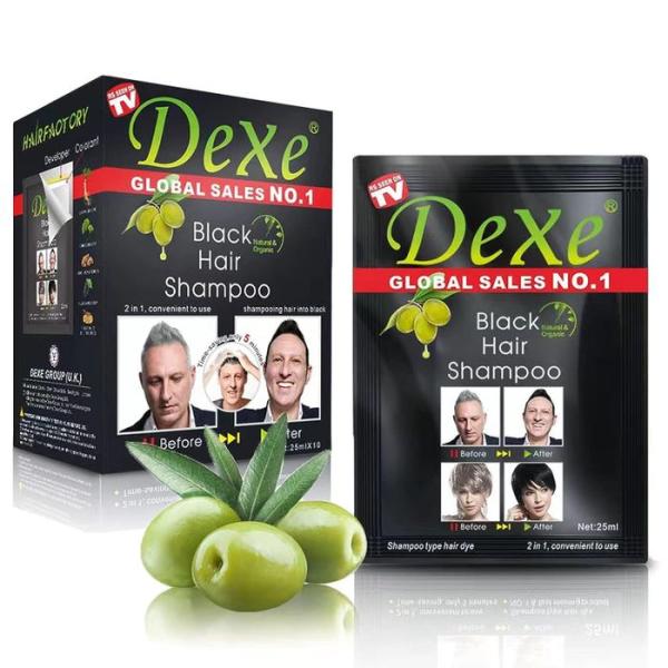 Dexe Hair Dye Shampoo