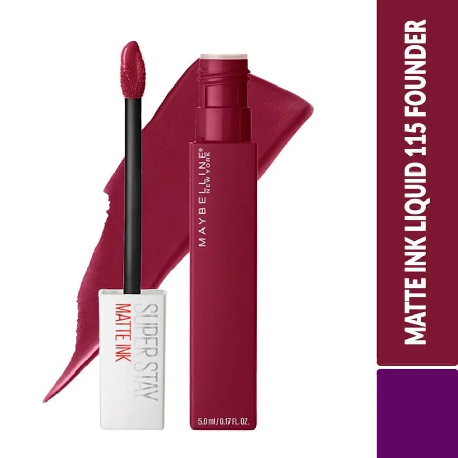Maybelline Superstay matte 115