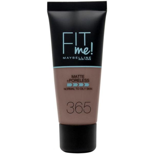 Maybelline Fit me matte +poreless foundation 365