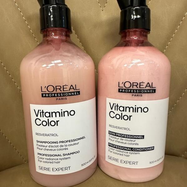 L'oréal Paris Vitamino Color Shampoo
