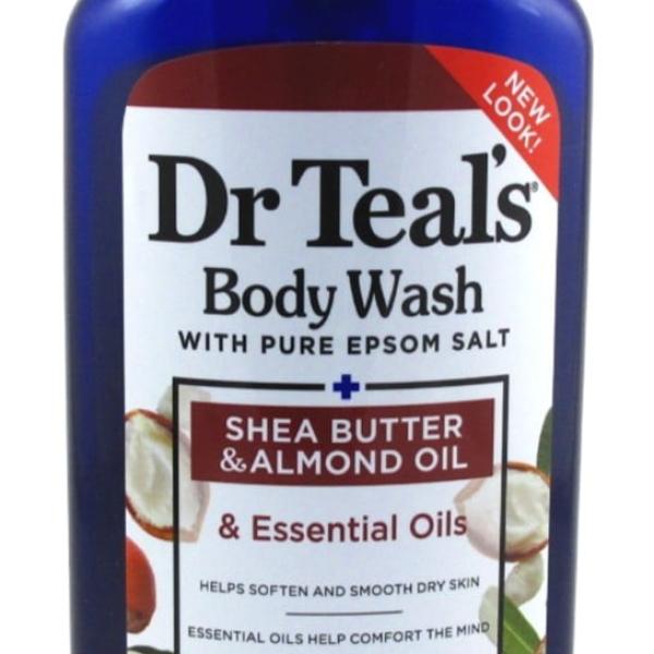 Dr Teal's Body Wash Shea Butter & Almond Oil