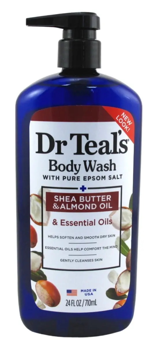 Dr Teal's Body Wash Shea Butter & Almond Oil