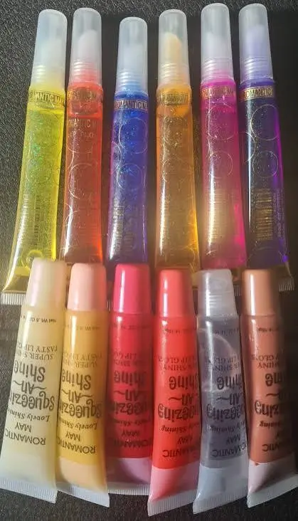 Squeeze And Shine Lip Gloss Colored
