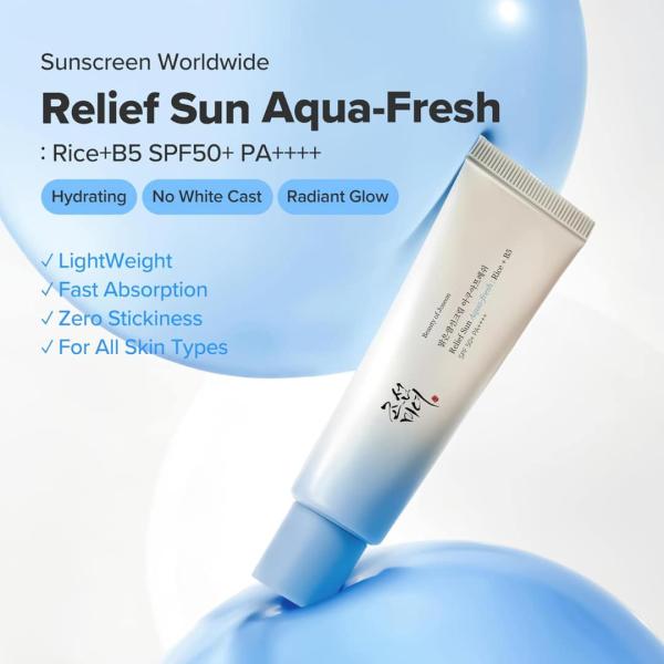 Beauty of Joseon Relief Sun Aqua-fresh 50ml