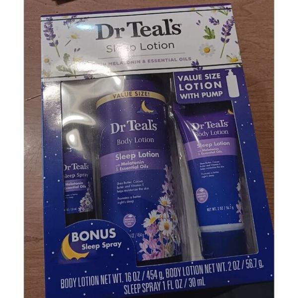 Dr Teals Body Lotion Smooth And Sleep Lavender