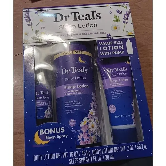 Dr Teals Body Lotion Smooth And Sleep Lavender