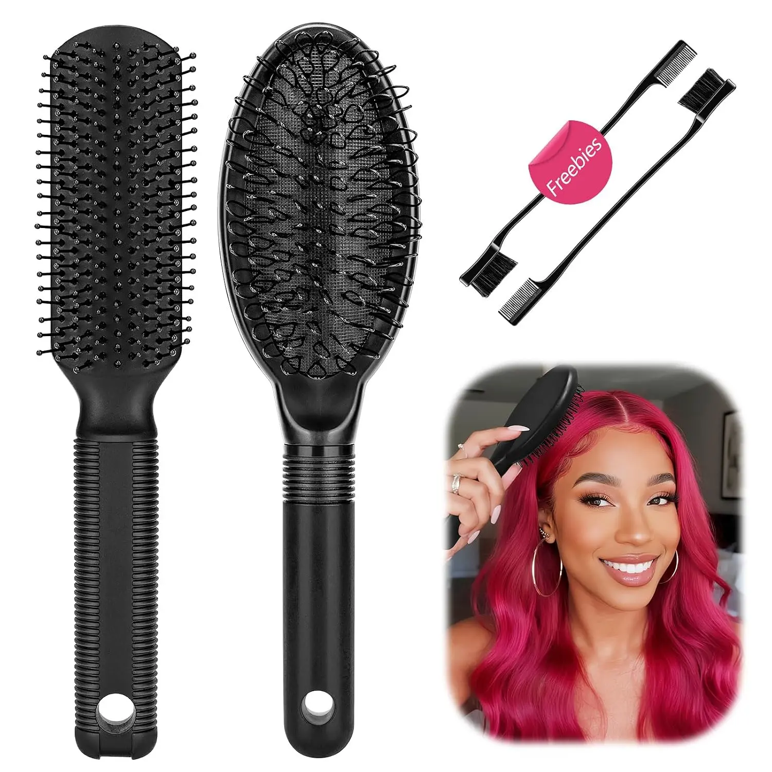 Fancy Wig Brush