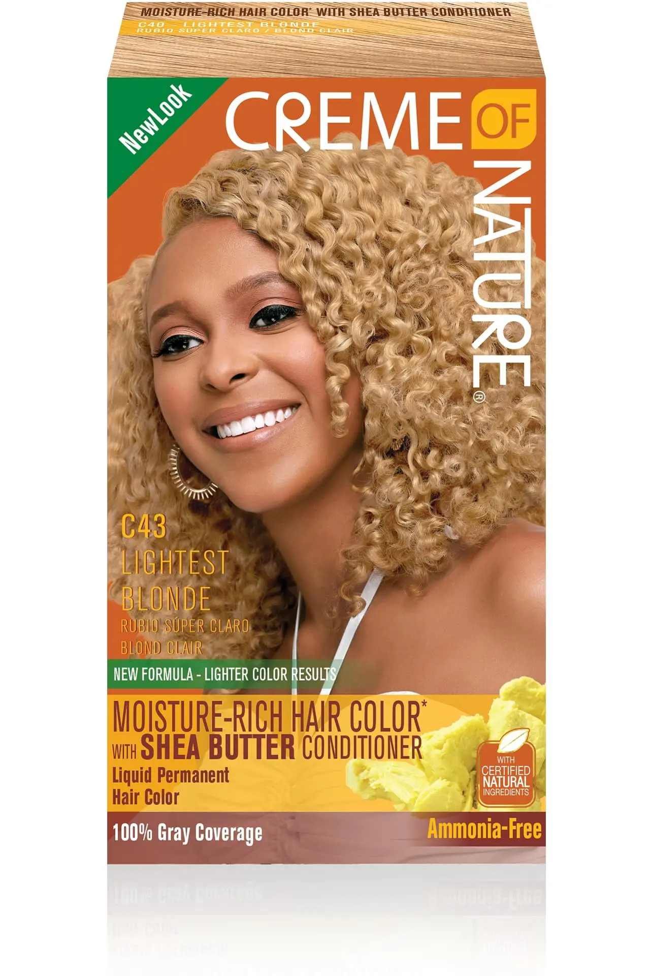 Creme Of Narute C43 Lighest Blond