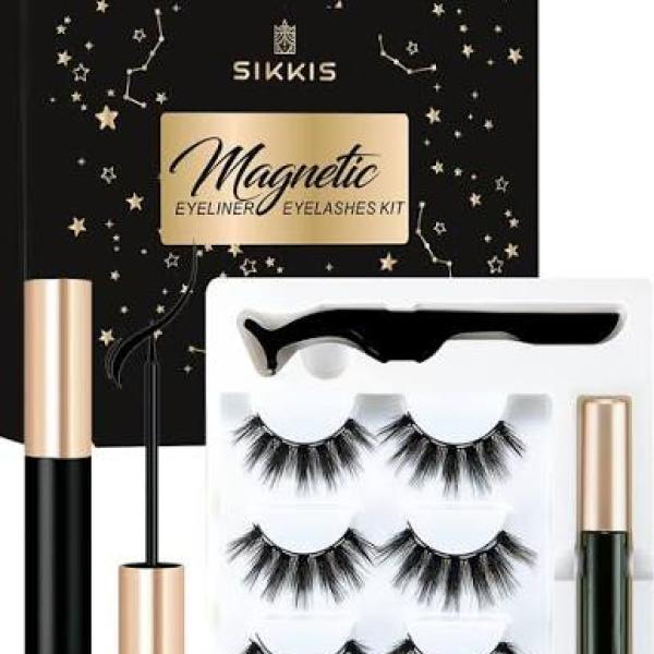 Micro Magnets Eyelashes and Eyeliner set