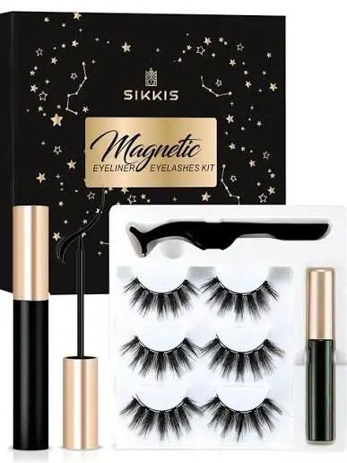 Micro Magnets Eyelashes and Eyeliner set