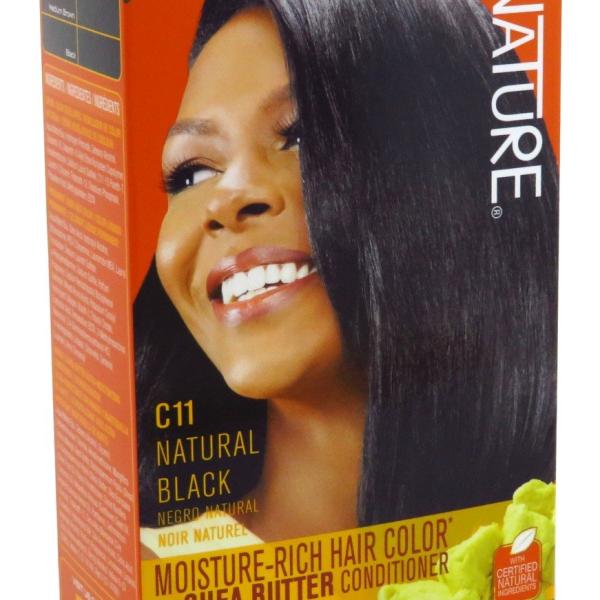 Creme Of Nature Natural Black