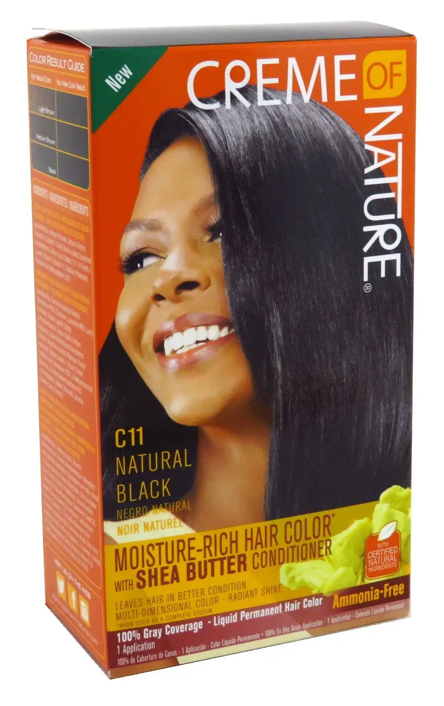 Creme Of Nature Natural Black