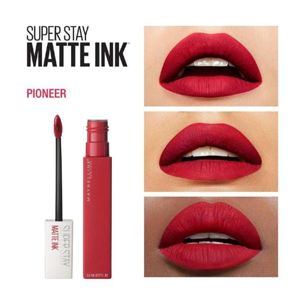 maybelline superstay matte ink 20