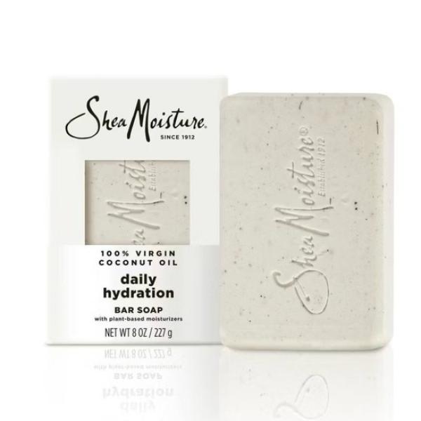 Shea Moisture Virgin Coconut Oil Daily Hydration Bar Soap