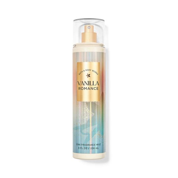 Bath And Body Work Vanilla Romance