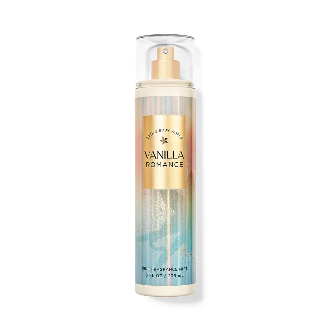 Bath And Body Work Vanilla Romance