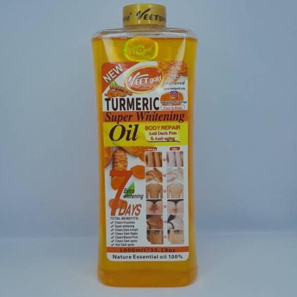Turmeric Body Oil 300ml