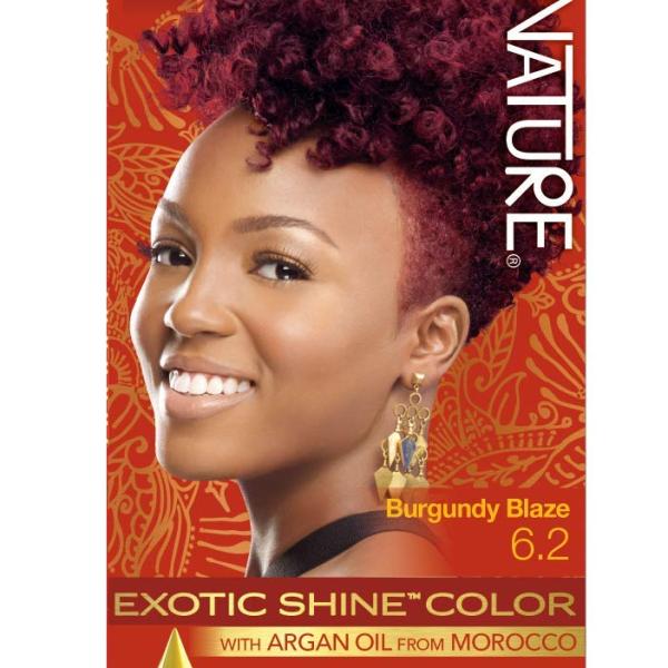 Creme Of Nature 6.2 Burgundy Blaze