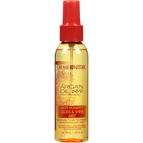 Argan Oil Anti-humidity Gloss & Shine