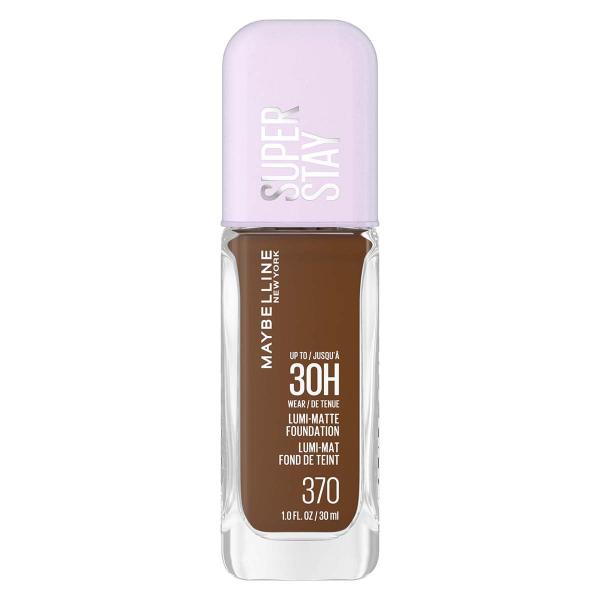 Maybelline Superstay  Lumi matte Foundation 370