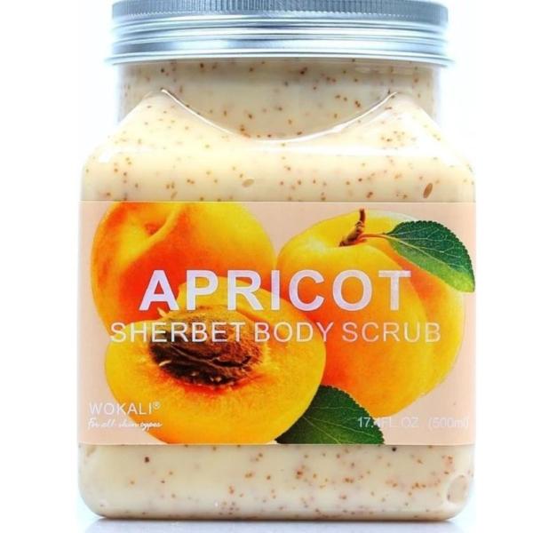 Apricot Sherbet Body Scrub