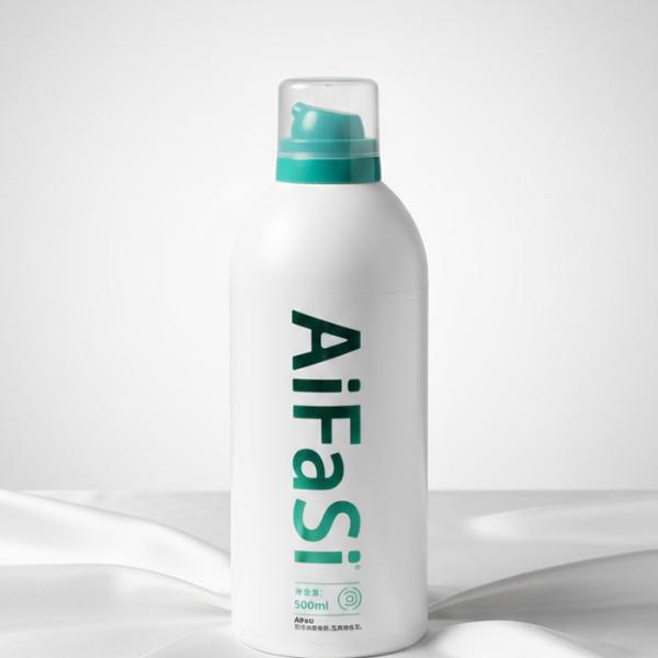 Aifasi Hair Hair Styling Foaming Mouse Pink