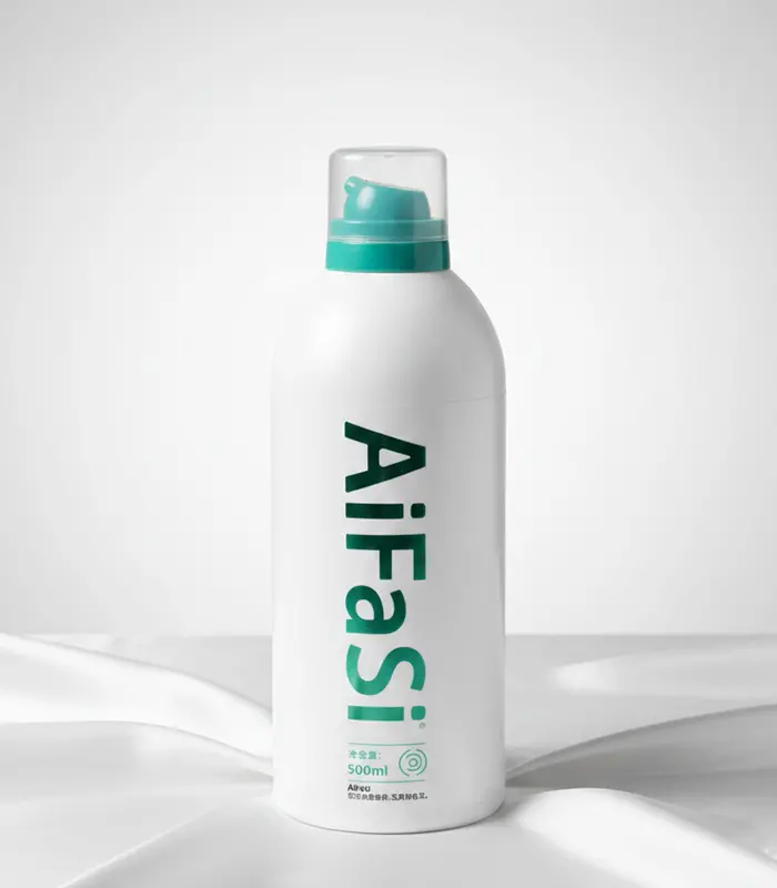Aifasi Hair Hair Styling Foaming Mouse Pink