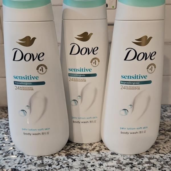 Dove Sensitive Body Wash