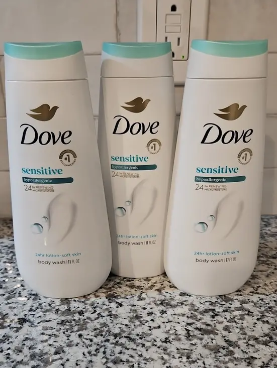 Dove Sensitive Body Wash