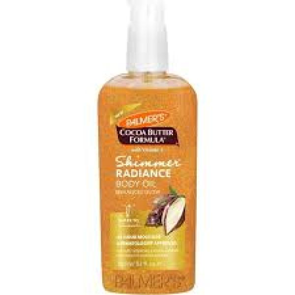 Palmers Radiant Shimmer Body Oil Enhance Glow 5.1oz