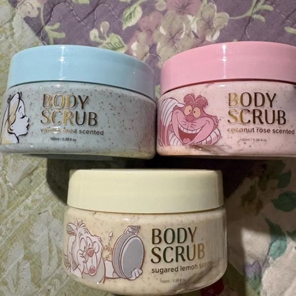 Exfoliating Scrub Lemon