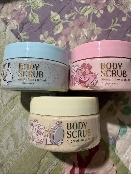 Exfoliating Scrub Lemon