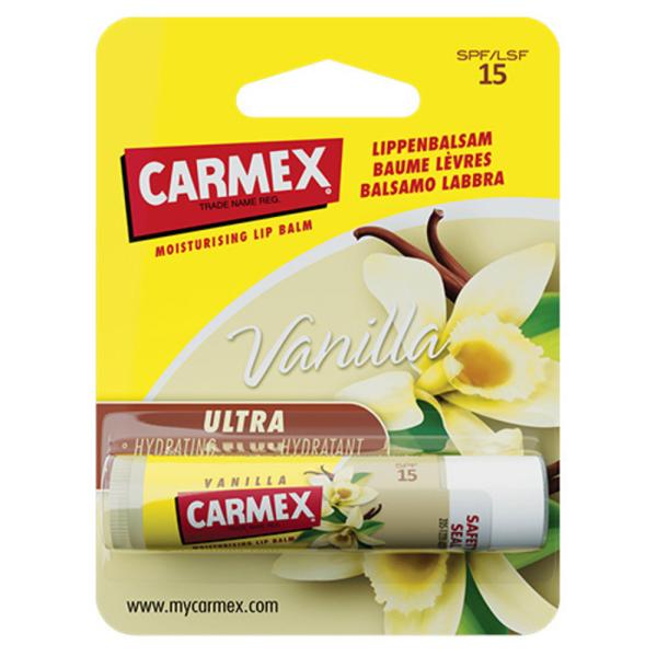 Carmex Lip Balm Stick Vanilla